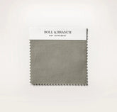 Percale Hemmed Fabric Swatch Juniper