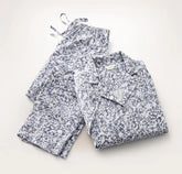 Signature Short Sleeve & Pants Pajama Set Bay Garden