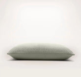 Signature Textured Stitch Quilted Sham Sageleaf