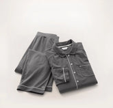 Soft Knit Long Sleeve & Pants Pajama Set Night