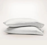Signature Hemmed Pillowcase Set Mist Cotton Bloom