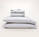 Signature Hemmed Sheet Set Shore Cotton Bloom