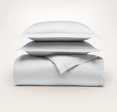 Signature Hemmed Duvet Set Sky