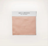 Signature Hemmed Fabric Swatch Terracotta