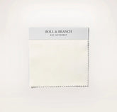 Percale Vintage Washed Fabric Swatch Vintage Cream