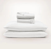 Linen Sheet Set White