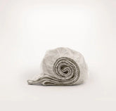 Signature Fitted Crib Sheet Pewter Cotton Tail