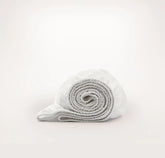 Signature Fitted Crib Sheet White