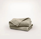 Plush Hand Towels (Pair) Oak