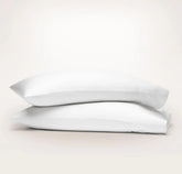 Signature Hemmed Pillowcase Set White