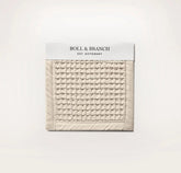 Waffle Fabric Swatch Natural