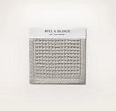 Waffle Fabric Swatch Pewter