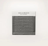 Waffle Fabric Swatch Stone