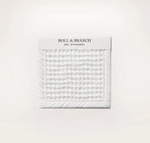 Waffle Fabric Swatch White