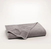 Plush Bath Sheet Stone