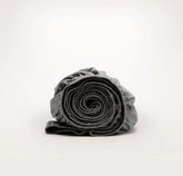 Percale Hemmed Fitted Sheet Stone