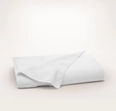 Plush Bath Sheet White