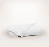 Plush Bath Towel White
