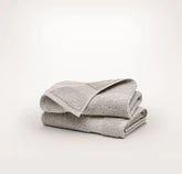 Plush Hand Towels (Pair) Pewter