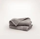 Plush Hand Towels (Pair) Stone