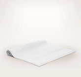 Plush Bath Mat White