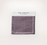 Waffle Fabric Swatch Deep Plum