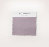 Signature Hemmed Fabric Swatch Plum