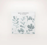 Signature Hemmed Fabric Swatch Shore Botanical