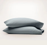 Signature Hemmed Pillowcase Set Bluestone