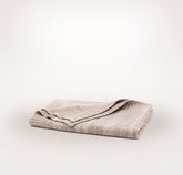 Cable Knit Baby Blanket Dusty Rose