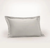 Signature Hemmed Sham Pewter