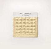 Waffle Fabric Swatch Buttercup