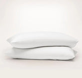 Linen Pillowcase Set White