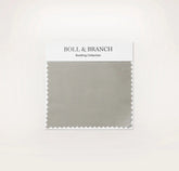 Signature Hemmed Fabric Swatch Pewter