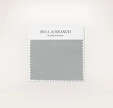 Percale Hemmed Fabric Swatch Shore