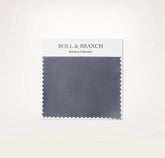 Percale Hemmed Fabric Swatch Mineral