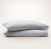 Signature Hemmed Pillowcase Set Bluestone Marigolds