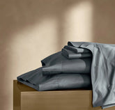 Summit Supima Sheet Set Bluestone