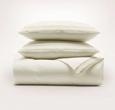 Signature Embellished Duvet Set Cream/Sand Ladder Stitch