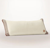Court Knit Pillow Cover Cream