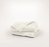 Plush Hand Towels (Pair) Cream