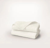 Turkish Waffle Hand Towels (Pair) Cream