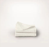 Turkish Waffle Washcloths (Pair) Cream