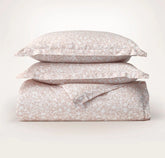 Signature Hemmed Duvet Set Dusty Rose Garden