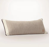 Court Knit Pillow Cover Heathered Oatmeal