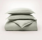 Linen Duvet Set Sageleaf