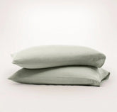 Linen Pillowcase Set Sageleaf