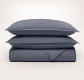 Signature Stripe Quilt Set Mineral