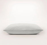 Signature Handstitched Quilted Sham Mist