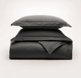 Signature Hemmed Duvet Set Night